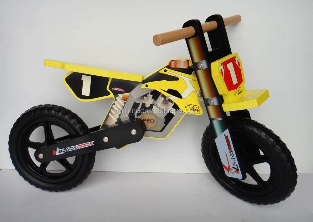 
Newest child play wood walking bike kinds toys 