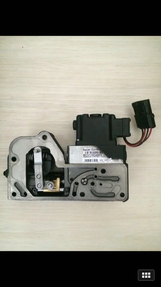 sauer MCV series  MCV116G4201 MCV116G4204 valve for hydraulics machinery pressure control pilot