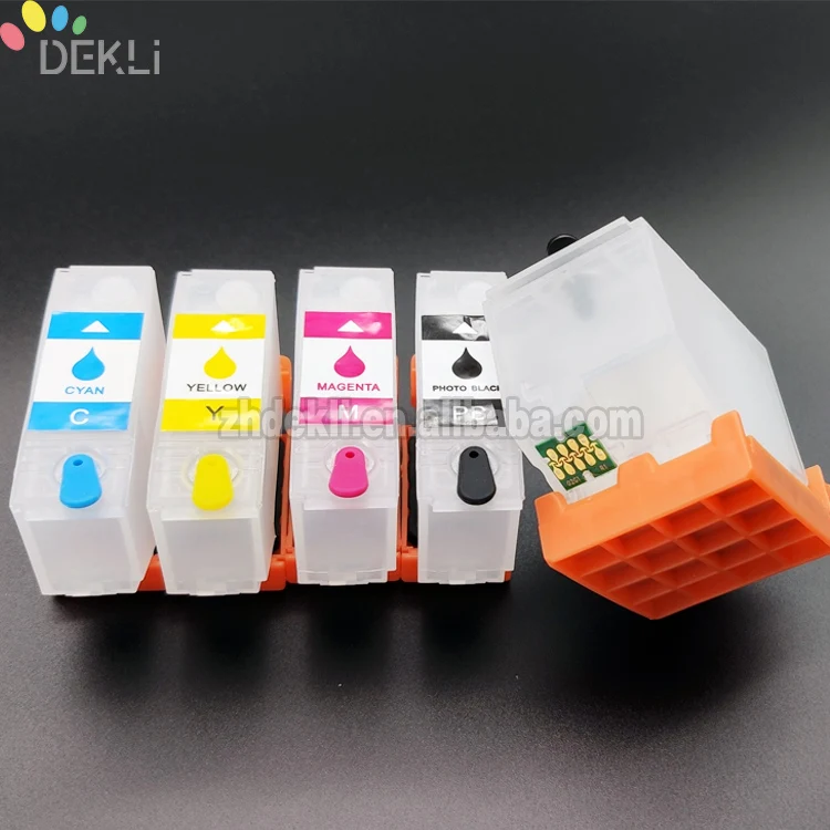 T02G CISS ink cartridges For Epson XP6000 XP6005 XP6001 Wholesale cartridges With Auto Reset chip