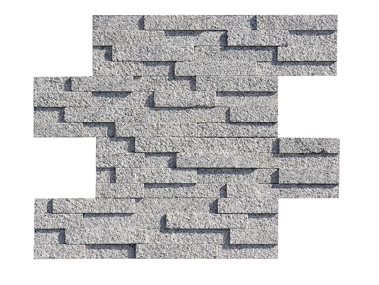 
competitive price g603 grey sardo granite stacked stone panels 