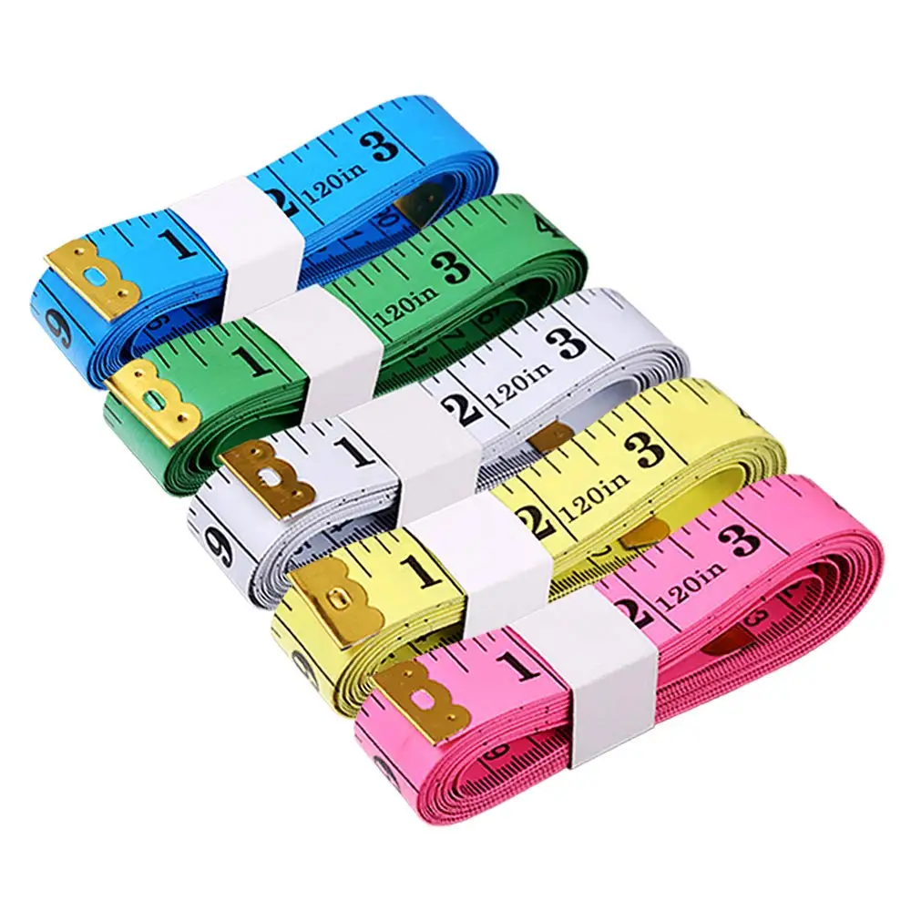 300cm 120 Inch Double scale Soft Tape Measuring Body Measurements Sewing Tailor Cloth Ruler
