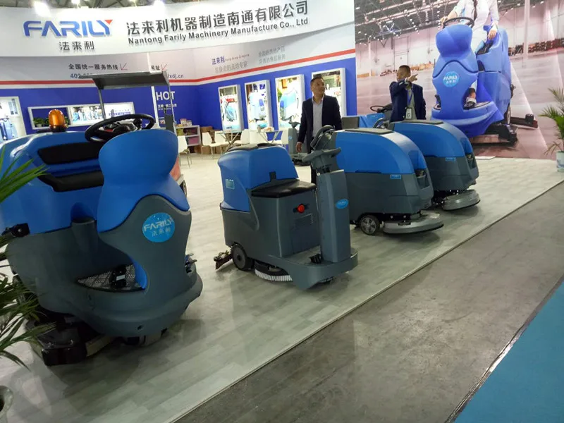 New high quality cleaning dry machine for mall