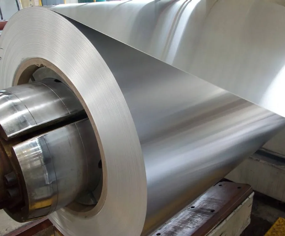 
MR food grade tinplate steel coil with tin coating 