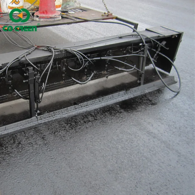
Black Asphalt Seal Coating Recover Aged Asphalt to New Asphalt Silicone Road Maintenance Preventative Sealer 