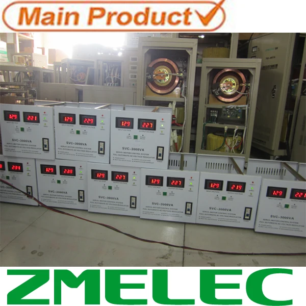 TND High Accuracy Full-Auto AC Voltage Regulator (TND-3000VA/SVC-3000VA)