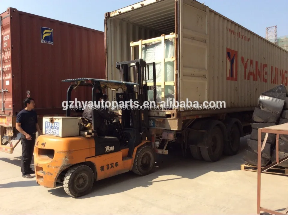 Автобус лобовое стекло для YUTONG ZK6129h