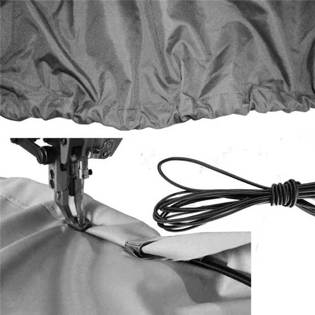 New Boat Cover 600D Breathable Waterproof Fabric Boat Cover