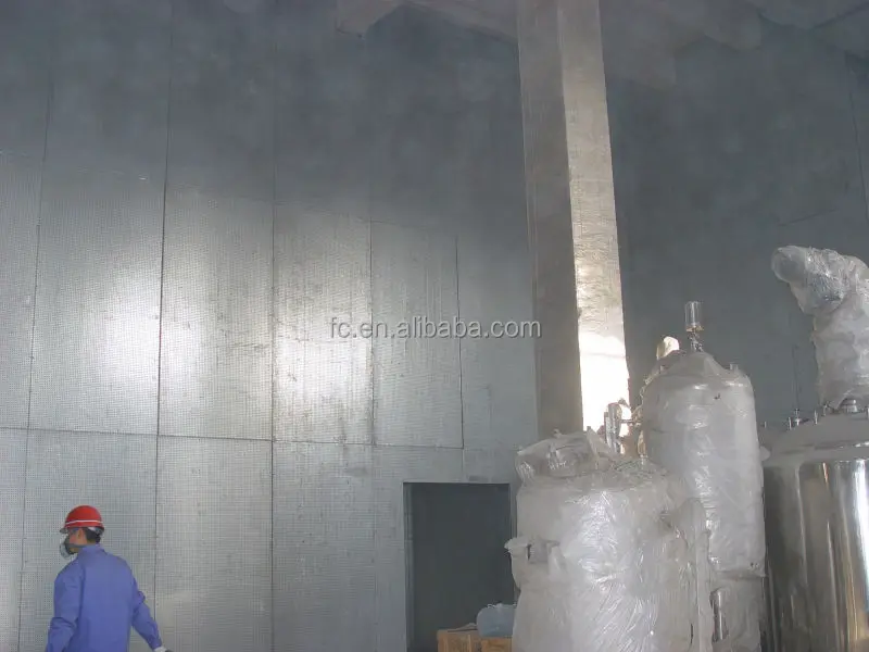 
Blast Wall / Fiber Cement & Steel Composite Board/ Blast Barriers 