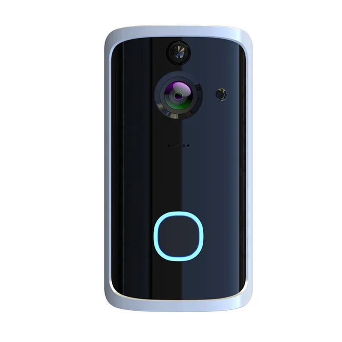 M12 Intelligent WIFI Doorbell Video Doorbell Remote Home Monitoring Video Voice Intercom Support 8G
