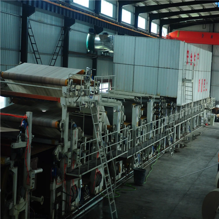 Оборудование для гофрированного картона установка производства крафт-бумаги