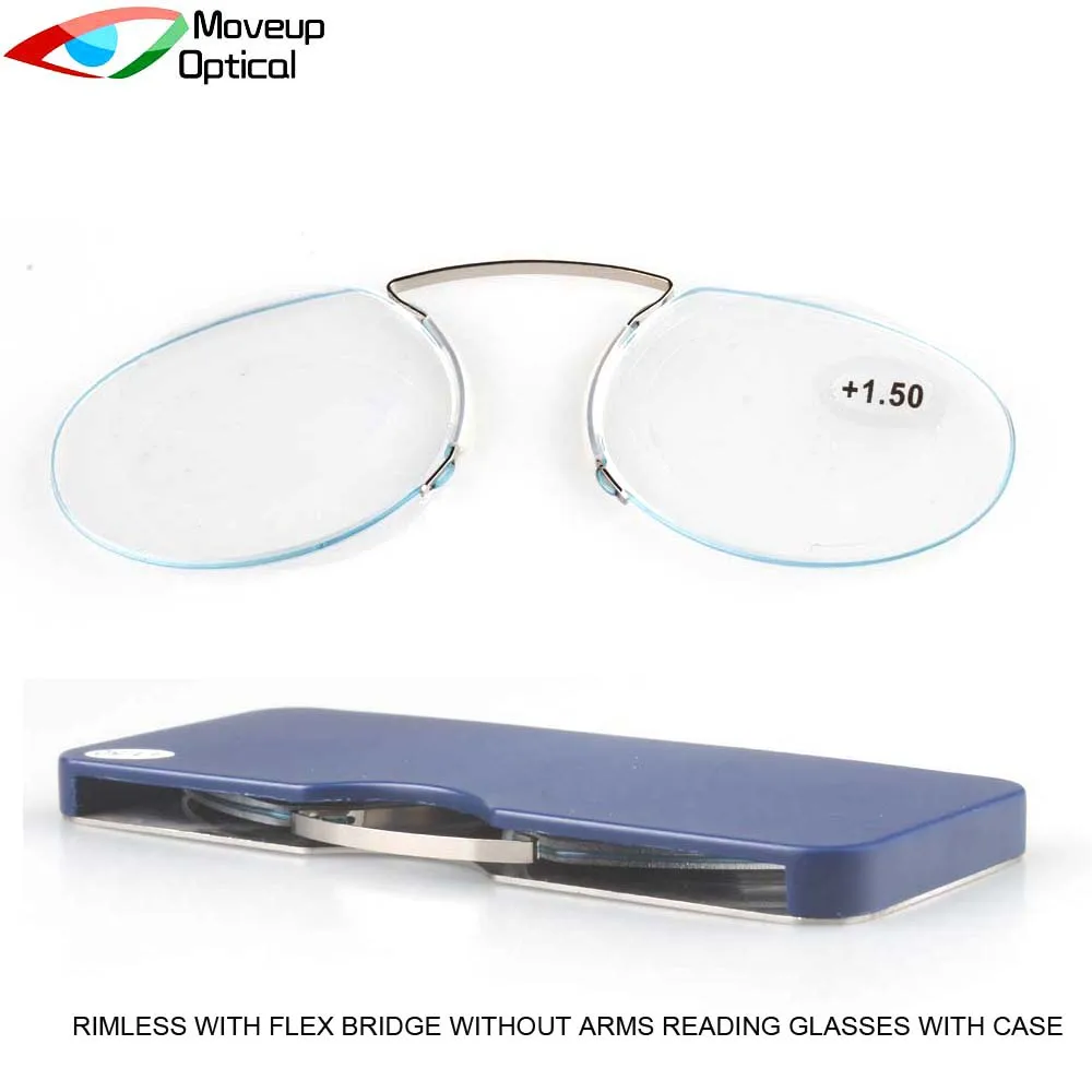 mini magnetic reading glasses hang neck progressive reading glasses without arm