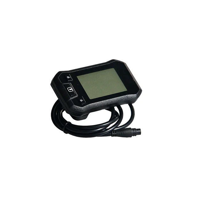100G 24v/36v/48v Electronic Meters LCD display for ebike