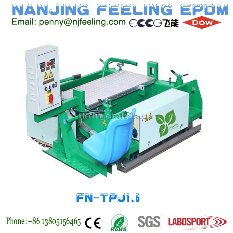 
Paver machine crumb rubber machinery for playground FN-P-2006127 