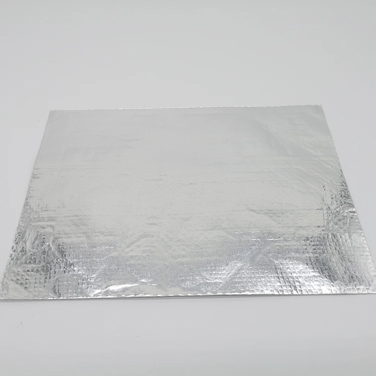 Roof heat Insulation Reflective Thermal aluminium foil Material