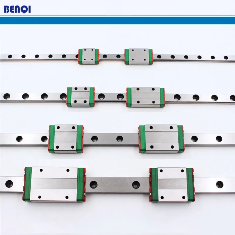 Линейные Направляющие подшипники для 3d-печати и линейные направляющие MGW12H с линейным слайдером небольшого типа