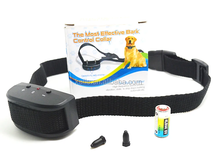 Dog Shock Collar No Bark No Harm Anti Bark and Shock Pet Training Collar Premium Quality Dog Control Collar