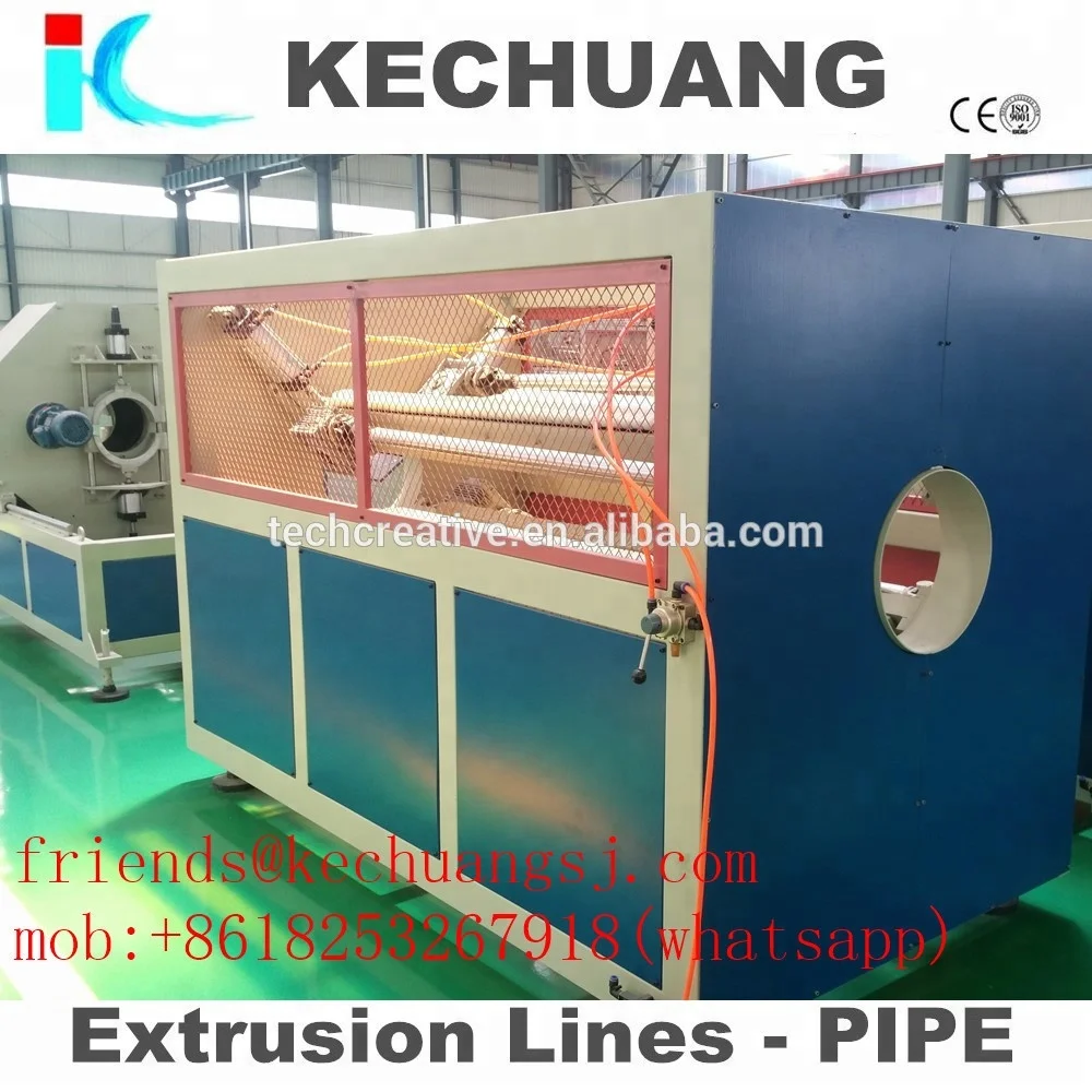 Best price plastic pipe machine for /PVC pipe producing equipment /UPVC pipe extruding line water supply and sewage