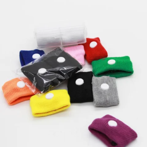 Wholesale Hot Selling Anti-Nausea Wristbands Travel Sickness Band