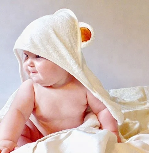 
Bamboo Baby Kids Hooded Towel Bamboo 
