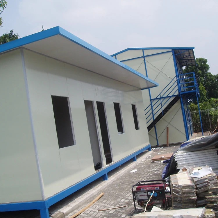 Movable Steel Prefabricated Prefab Concrete Houses In Puerto Rico For Sale