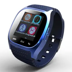 2019 New BT smartwatch android M26 with LED display / Dial / SMS Reminding / Music Player / Pedometer for Mobile Phone