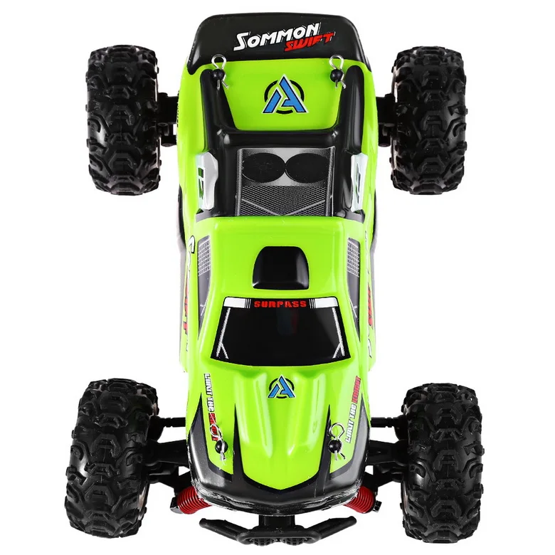 Новинка SUBOTECH BG1510B литая 1 : 24 4WD полноразмерная высокоскоростная машина для дрифта на радиоуправлении внедорожник Электрический монстр-ТраК