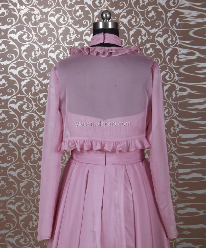 
RSE684 Halter Neckline Knee Length Lavender Floral Mother Of The Bride Dresses With Jacket 