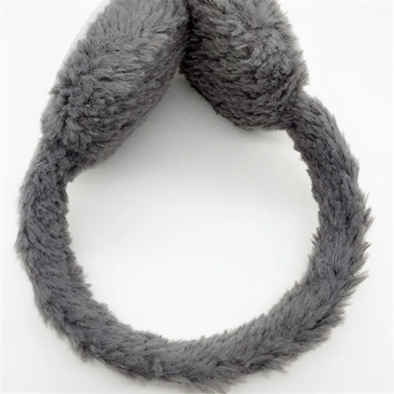 Hot sale new unisex adjustable ear plush ear muff protector warm cover cold ears warmer earmuff