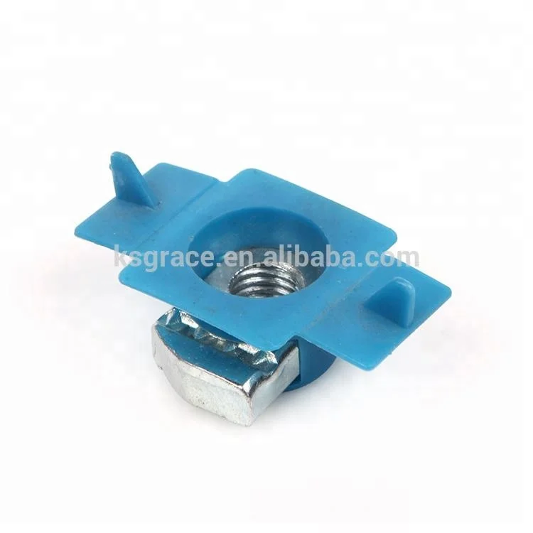 High Quality Carbon Steel Solar Channel Spring Nut Accessories Strut Fittings Spring Nuts