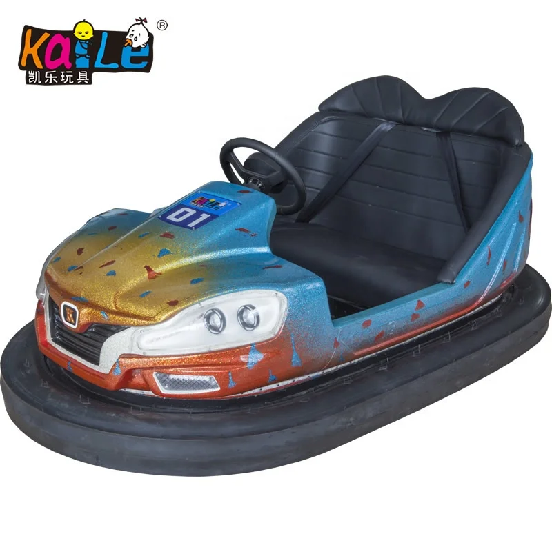 Automatic 2020 new Amusement Park Dodgem Cars Remote Control Colorful Battery Bumper Car