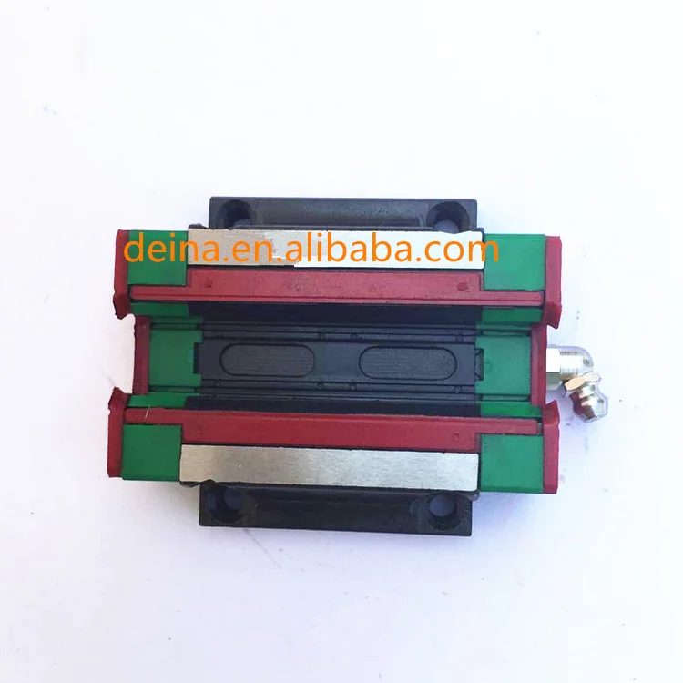 High load capacity with low noise linear guide rail block HGR20 HGH20CA HGW20CA for CNC machinery