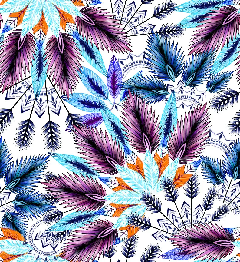 The best quality textured swimwear fabric