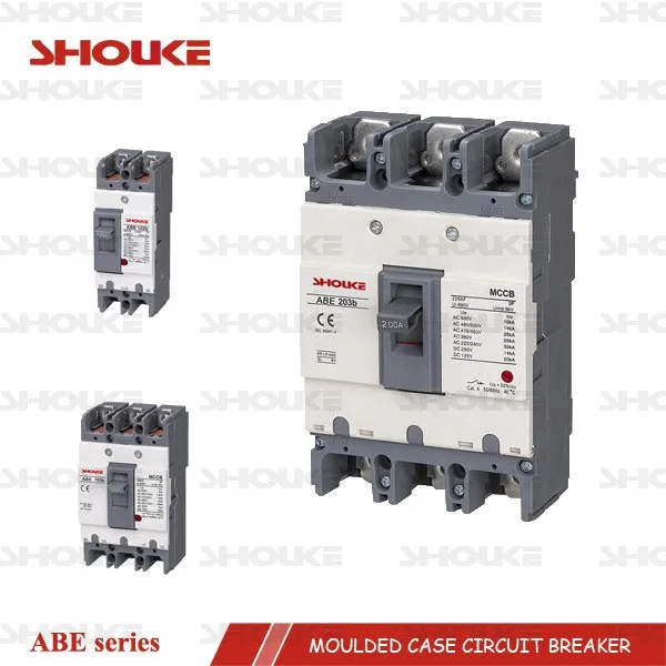 Shouke SKE ABE203B 200A автоматические выключатели поставки