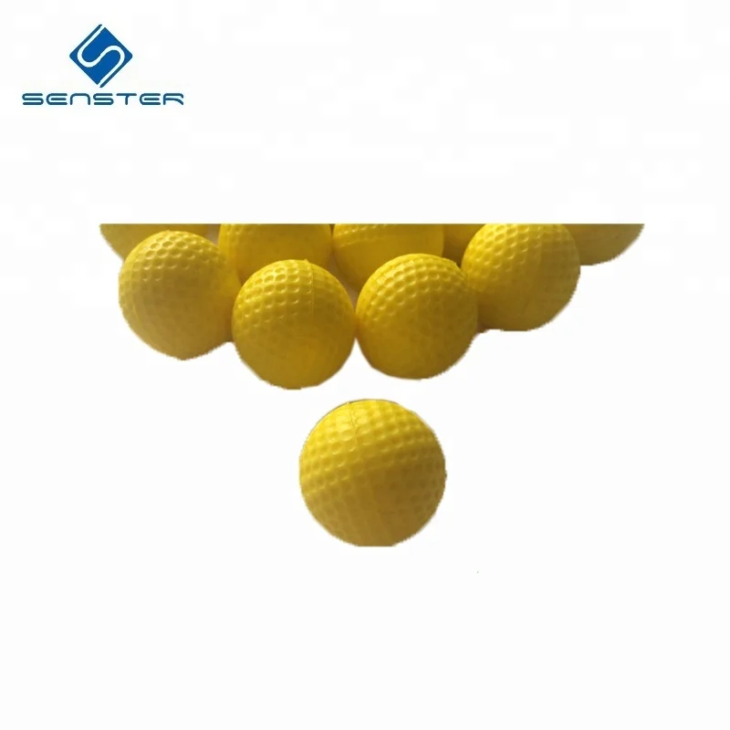 Top quality PU foam toy ball rival rounds 100 pack rival balls 100 rival foam bullets