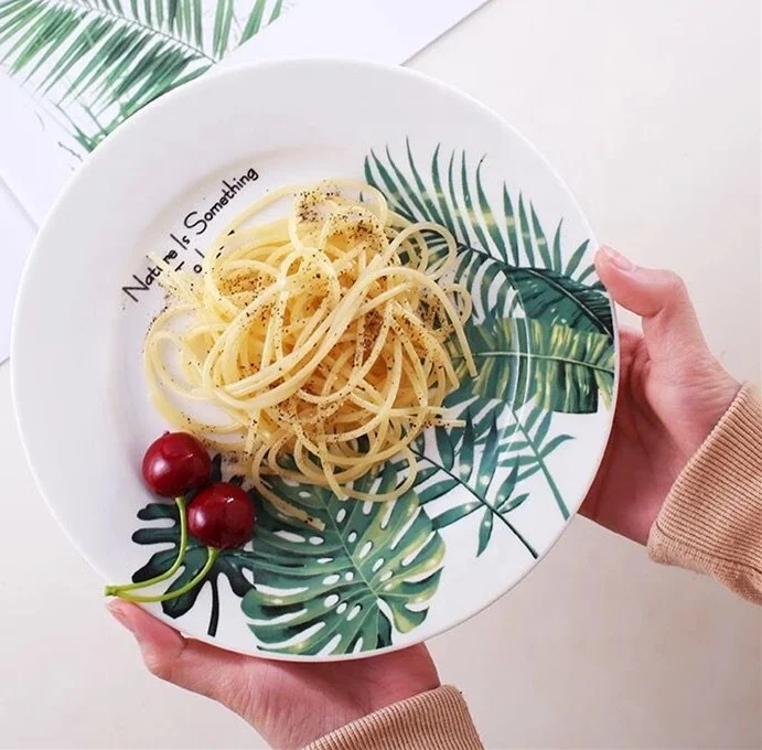 Melamine unbreakable plates dinnerware for hotel