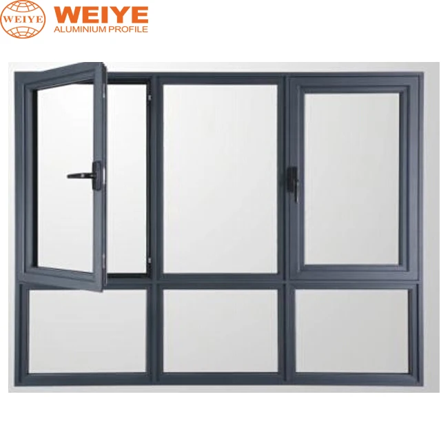 modern and high quality casement  iron window grill design
