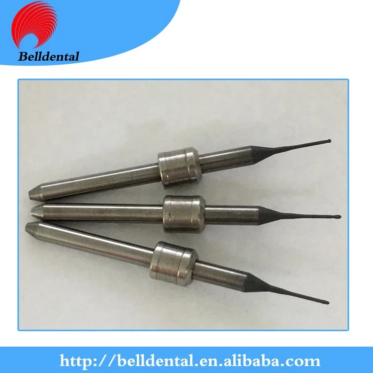 
CAD CAM System DC Coating Dental Amann Girrbach Zirconia Milling Burs 