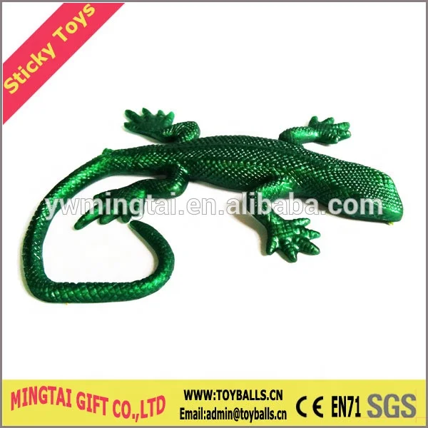 Lizards Shape Novelty Plastic Sticky Toys/Toys for Vending Machine