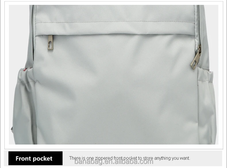 Hot Selling White High End Waterproof Notebook School Satchel Backpack