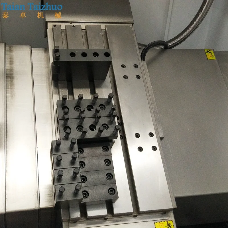 TCK40P Taiwan CNC Lathe Machine Price With Hydraulic Collet Chuck