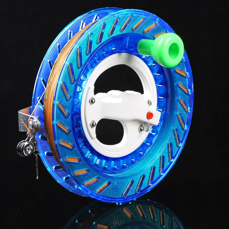 Professional 20-28cm ABS Kite Wheel Reel With Flying Thread