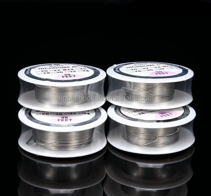 High Quality Nichrome 80 Wire Wholesale Coil Wire for E Cigareet Wire