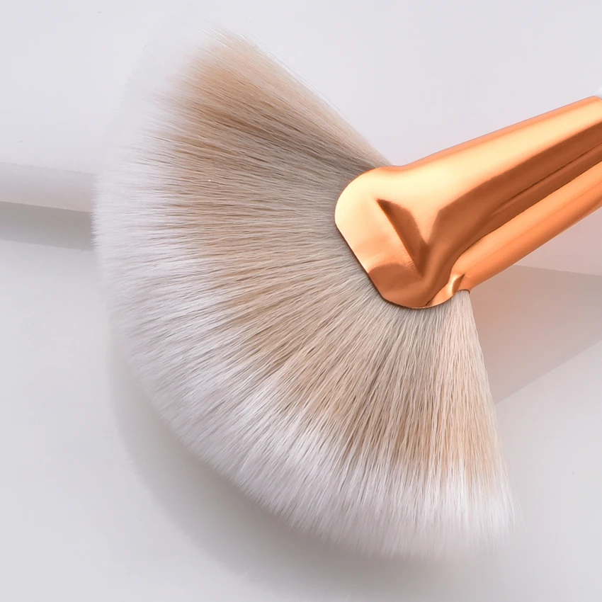 
Free shipping face cosmetic 8 piece set detailing white hair makeup brush set 