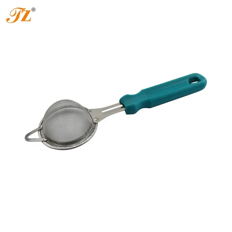 
Factory Wholesale Stainless Steel Strainer Wire Mesh Colanders with PS Handle 