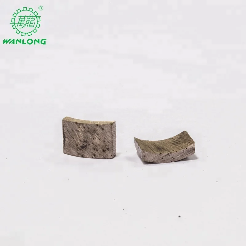 Wanlong core bit diamond segment for granite marble drilling