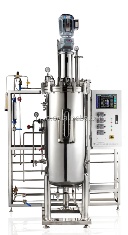 
2018 hot new products brew fermenter bioreactor tank for fermentation machine 