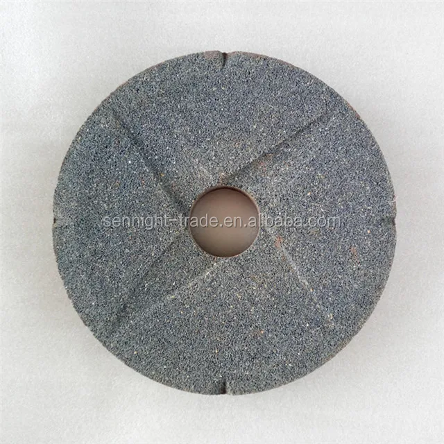 Factory Supply abrasive flour mill grinding wheel