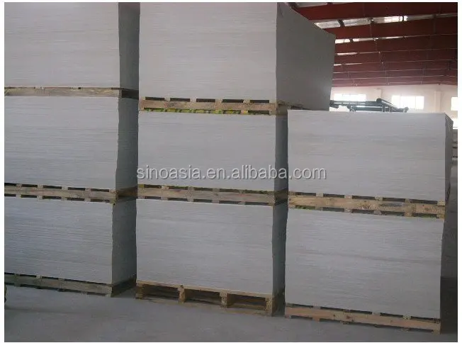 
6mm interior wall board fiber cement board 