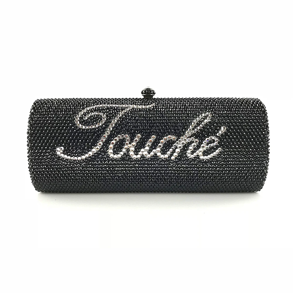 
Factory customized crystal evening clutch bags with top quality OC3591 