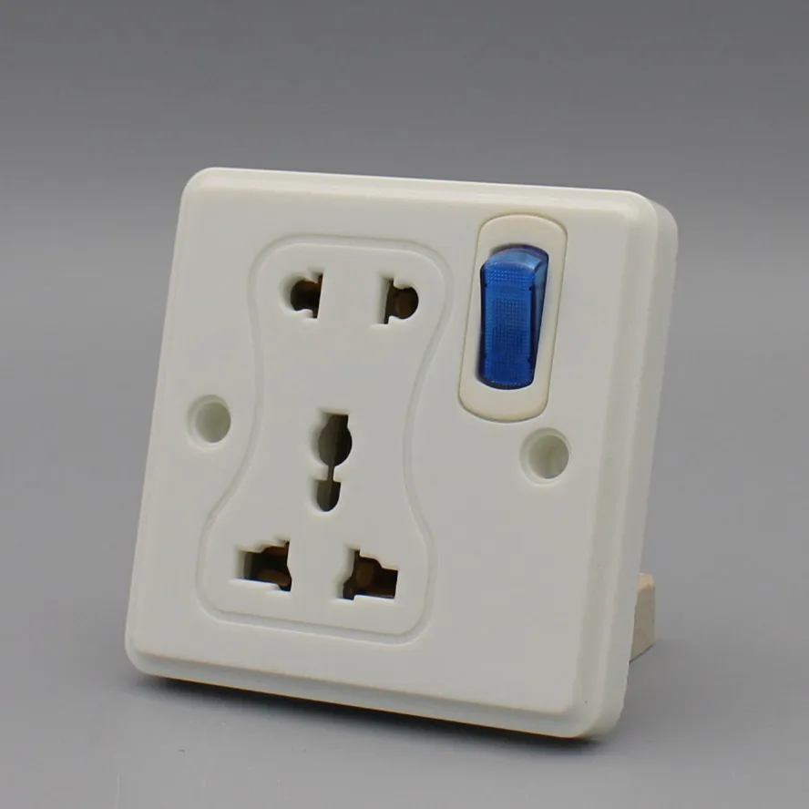 bakelite multi switch and socket 5 pin switch socket